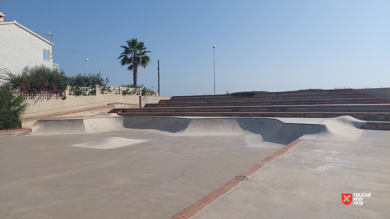 Almassora playa skatepark